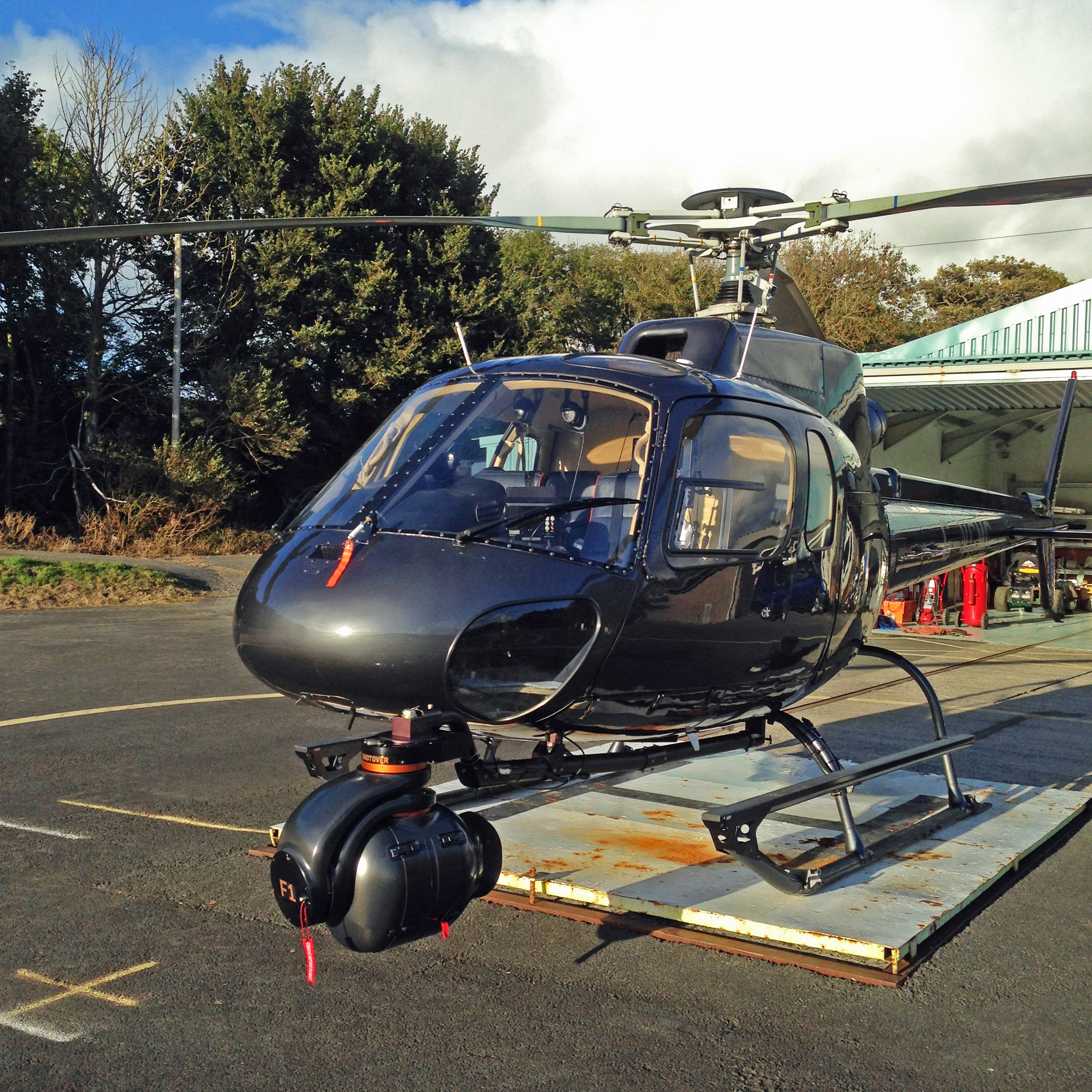 Shotover F1 helicopter